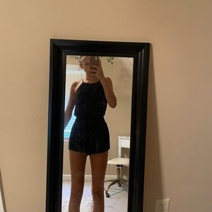 Black Forever 21 Romper